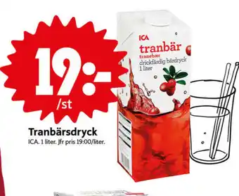 ICA Nära Ica fruktdryck erbjuda