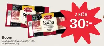 Hemköp Bacon erbjuda
