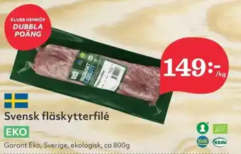Hemköp Svensk fläskytterfilé erbjuda