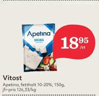 Hemköp Vitost erbjuda