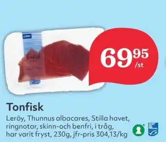 Hemköp Tonfisk erbjuda