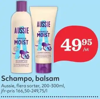 Hemköp Schampo, balsam erbjuda
