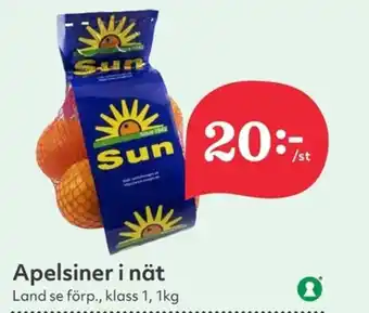 Hemköp Apelsiner i nät erbjuda