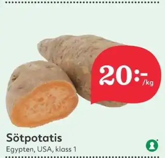 Hemköp Sötpotatis erbjuda