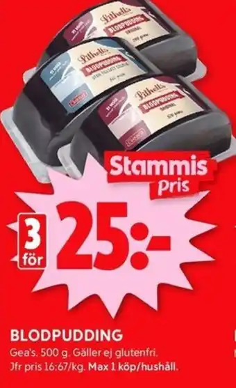 BLODPUDDING