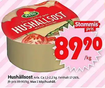 ICA Supermarket Hushållsost erbjuda