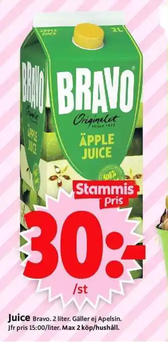 ICA Supermarket Juice erbjuda