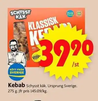 ICA Supermarket Kebab erbjuda