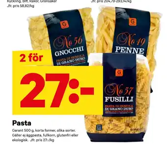City Gross Pasta erbjuda