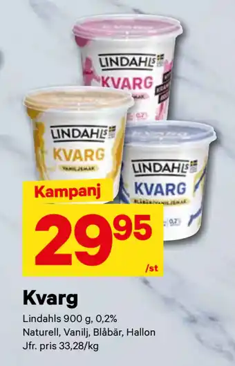 City Gross Kvarg erbjuda