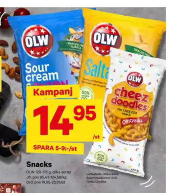 City Gross Snacks erbjuda