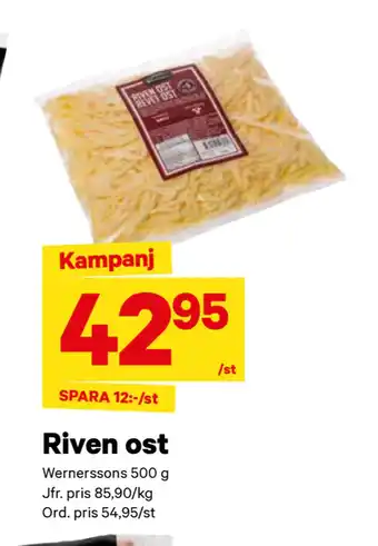 City Gross Riven ost erbjuda