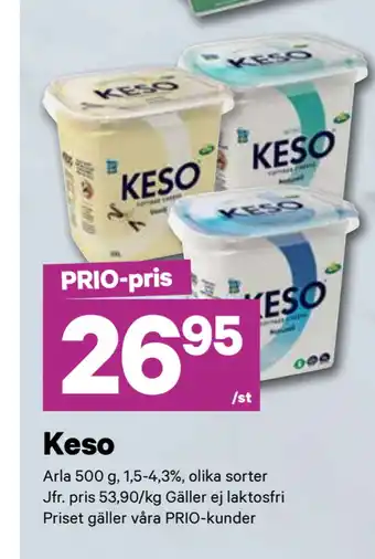 City Gross Keso erbjuda