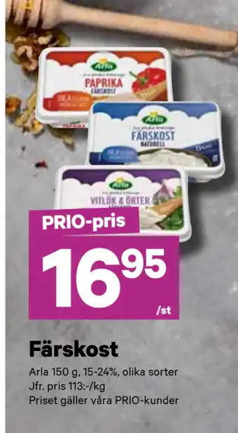 City Gross Färskost erbjuda