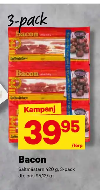 City Gross Bacon erbjuda
