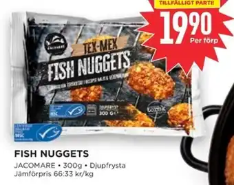 Willys FISH NUGGETS erbjuda