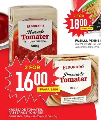 Willys KROSSADE TOMATER, PASSERADE TOMATER erbjuda