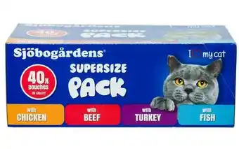 Rusta Våtfoder, katt sjöbogårdens erbjuda