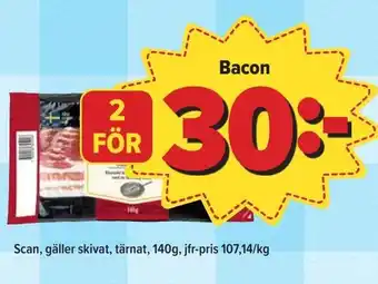 Östenssons Bacon erbjuda