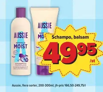 Östenssons Schampo, balsam erbjuda