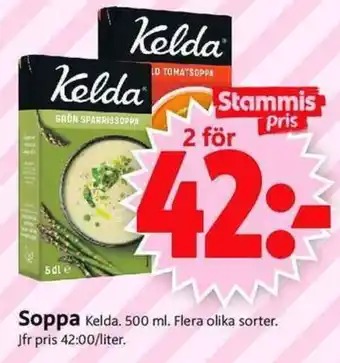 ICA Supermarket Soppa erbjuda
