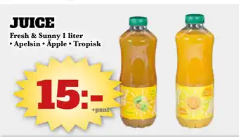 Bonum Matmarknad Juice erbjuda
