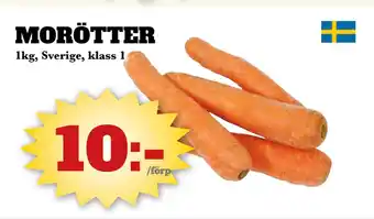 Bonum Matmarknad Morötter erbjuda