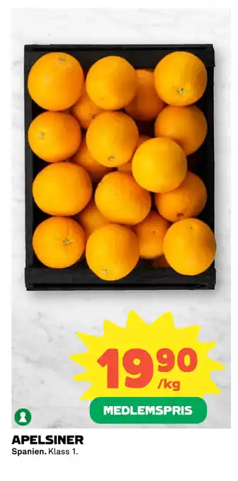 Coop Apelsiner erbjuda