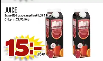 Din Mat Juice erbjuda