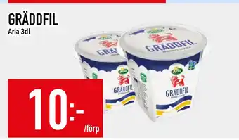 Matdax Gräddfil erbjuda