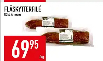Matdax Fläskytterfilé erbjuda