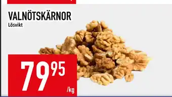 Matdax Valnötskärnor erbjuda