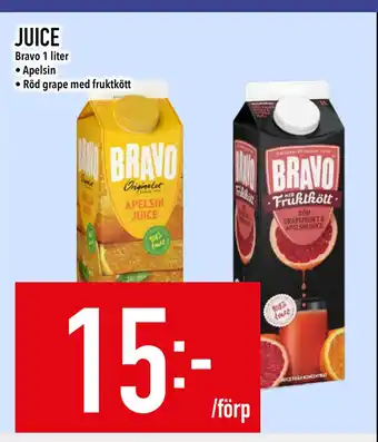 Matdax Juice erbjuda