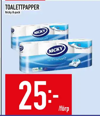 Matdax Toalettpapper erbjuda