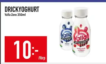 Matdax Drickyoghurt erbjuda