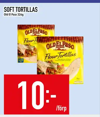 Matdax Soft tortillas erbjuda