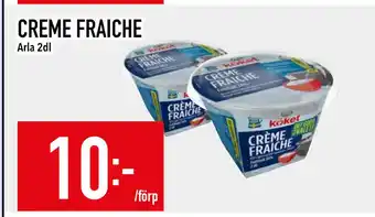 Matdax Creme fraiche erbjuda