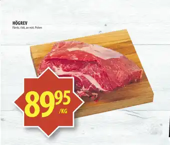 Matvärlden Tensta Högrev erbjuda