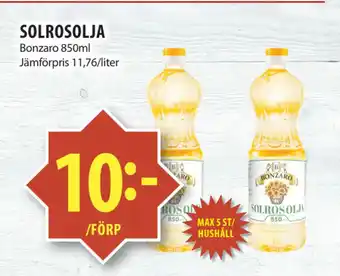 Matvärlden Tensta Solrosolja erbjuda