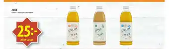 Matvärlden Tensta Juice erbjuda