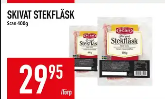 Matdax Skivat stekfläsk erbjuda