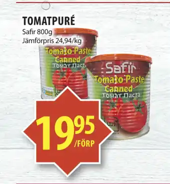 Matvärlden Tensta Tomatpuré erbjuda