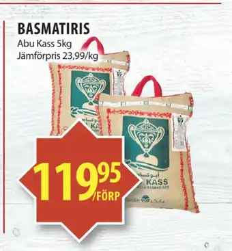 Matvärlden Tensta Basmatiris erbjuda