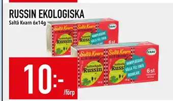 Matdax Russin ekologiska erbjuda