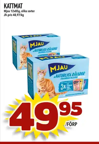 Matdax Kattmat erbjuda