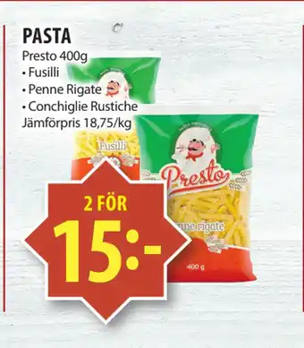 Matvärlden Tensta Pasta erbjuda