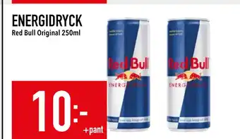 Matdax Energidryck erbjuda