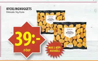 Matvärlden Tensta Kycklingnuggets erbjuda