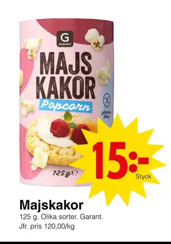 Majskakor
