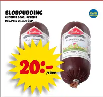 Nelins Blodpudding erbjuda